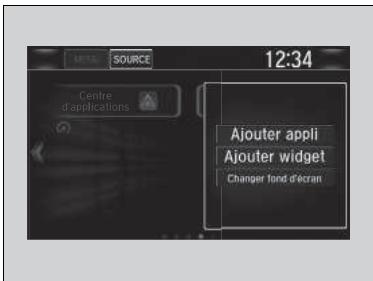 Honda CR-V 5 (2017-2020) - Pour modifier le fond d'écran de la page d'accueil - 1