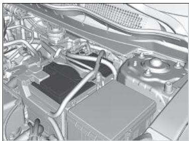 Honda CR-V 5 (2017-2020) - Contrôle de la batterie - 1