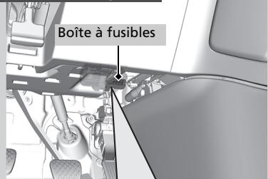 Honda CR-V 5 (2017-2020) - Modèles avec système d'arrêt automatique au ralenti - 1