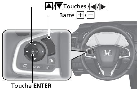 Honda CR-V 5 (2017-2020) - Fonctions - 1