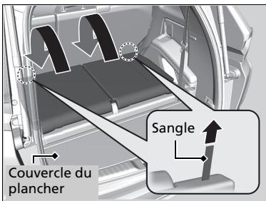 Honda CR-V 5 (2017-2020) - Se préparer à changer une roue - 1