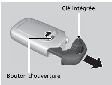 Honda CR-V 5 (2017-2020) - Clé intégrée\* - 1