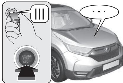 Honda CR-V 5 (2017-2020) - Le moteur ne démarre pas - 1