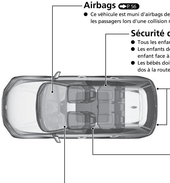 Honda CR-V 5 (2017-2020) - Sécurité de conduite - 1