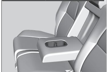 Honda CR-V 5 (2017-2020) - ■ Porte-gobelets latéraux de porte avant - 1