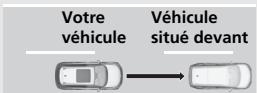 Honda CR-V 5 (2017-2020) - Niveaux d'alerte de collision - 2