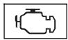 Honda CR-V 5 (2017-2020) - Si le témoin de dysfonctionnement s'allume ou clignote - 1