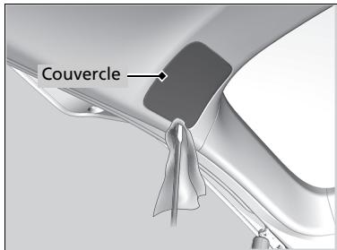 Honda CR-V 5 (2017-2020) - Ampoules de feu arrière et de feu de recul - 1