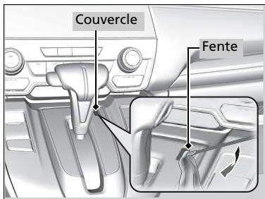 Honda CR-V 5 (2017-2020) - Déblocage du dispositif de verrouillage - 1