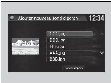 Honda CR-V 5 (2017-2020) - - Importer le fond - 2