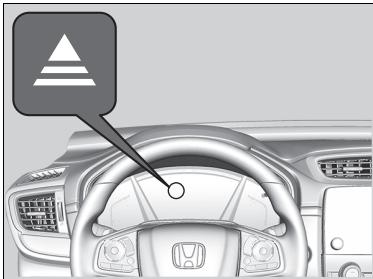 Honda CR-V 5 (2017-2020) - Témoin de montée de rapport - 1