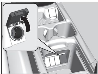 Honda CR-V 5 (2017-2020) - ■ Panneau de console - 1