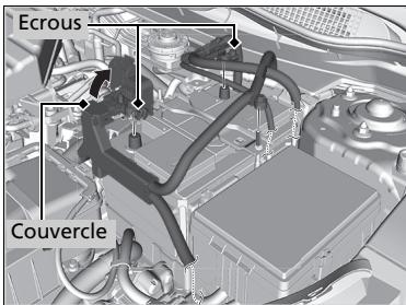 Honda CR-V 5 (2017-2020) - Remplacement de la batterie - 1