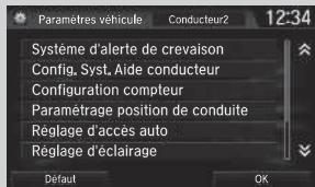 Honda CR-V 5 (2017-2020) - Initialisation du système d'alerte de crevaison - 5