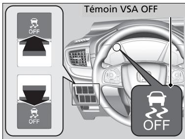 Honda CR-V 5 (2017-2020) - Activation et désactivation du VSA - 1
