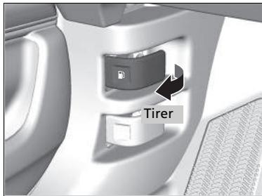 Honda CR-V 5 (2017-2020) - Comment faire le plein - 1