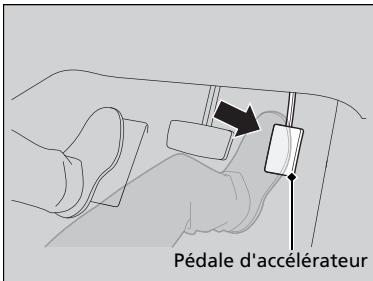 Honda CR-V 5 (2017-2020) - Modèles équipés d'ACC avec LSF - 1