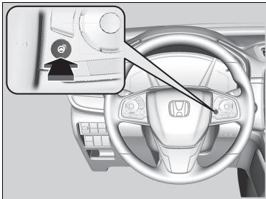 Honda CR-V 5 (2017-2020) - Volant chauffant\* - 1