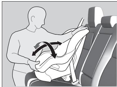 Honda CR-V 5 (2017-2020) - Installation d'un système de retenue pour enfant avec une ceinture de sécurité ventrale/thoracique - 1