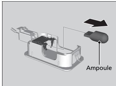 Honda CR-V 5 (2017-2020) - Ampoule(s) du compartiment à bagages - 3