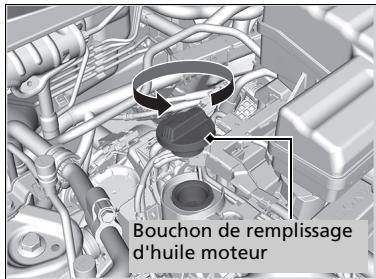 Honda CR-V 5 (2017-2020) - Appoint d'huile moteur - 1