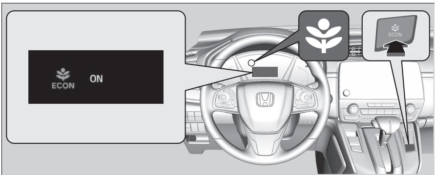 Honda CR-V 5 (2017-2020) - Mode ECON - 1