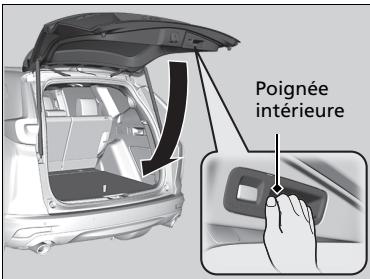 Honda CR-V 5 (2017-2020) - modèles avec système d'accès sans clé - 1