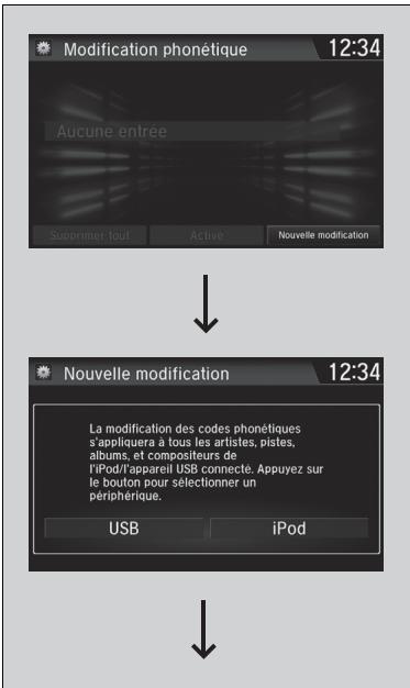 Honda CR-V 5 (2017-2020) - Modification phonétique - 1
