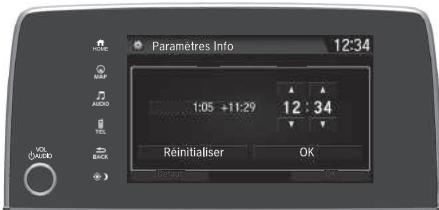 Honda CR-V 5 (2017-2020) - Modèles avec système de navigation - 2