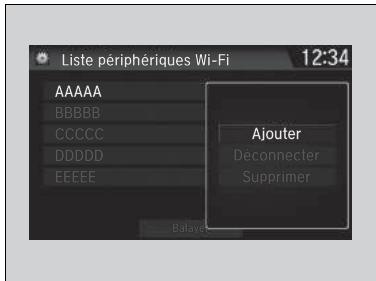Honda CR-V 5 (2017-2020) - >> Mode Wi-Fi (réglage pour la première fois) - 1