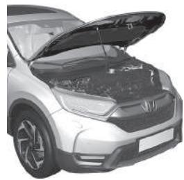 Honda CR-V 5 (2017-2020) - Fusible grillé - 2
