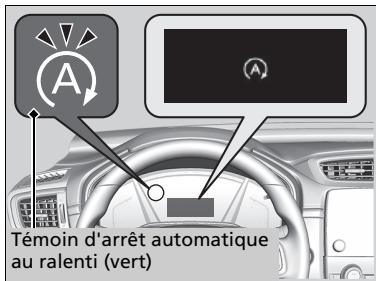 Honda CR-V 5 (2017-2020) - Arrêt automatique au ralenti - 1
