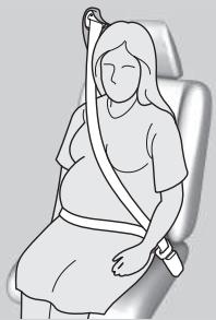 Honda CR-V 5 (2017-2020) - Conseils pour les femmes enceintes - 1