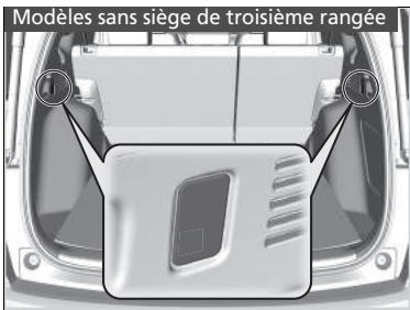 Honda CR-V 5 (2017-2020) - Eclairage du compartiment à bagages - 1