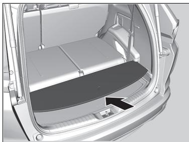 Honda CR-V 5 (2017-2020) - ■ Lors de l'installation du cache de plancher dans la position supérieure - 2