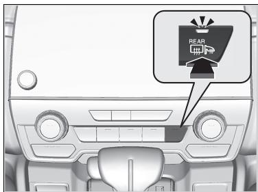 Honda CR-V 5 (2017-2020) - Touche Désembueur arrière/Rétroviseur chauffant - 1