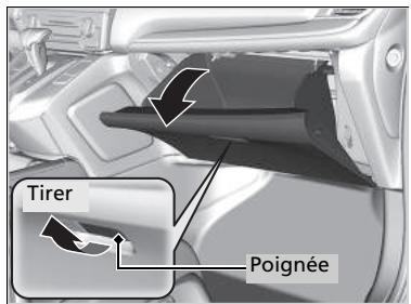Honda CR-V 5 (2017-2020) - Ampoule de la boîte à gants\* - 1