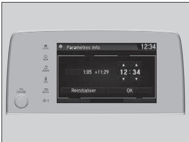 Honda CR-V 5 (2017-2020) - Modèles avec système audio couleur - 1
