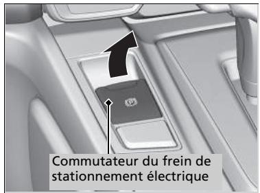 Honda CR-V 5 (2017-2020) - Frein de stationnement - 1