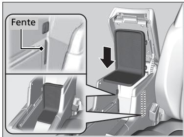 Honda CR-V 5 (2017-2020) - Boîtier de console centrale - 3