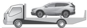 Honda CR-V 5 (2017-2020) - Remorquage d'urgence - 1