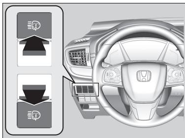 Honda CR-V 5 (2017-2020) - Lave-phares\* - 1