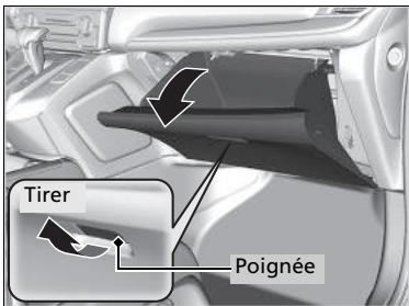 Honda CR-V 5 (2017-2020) - Comment remplacer le filtre à poussière et à pollen - 1
