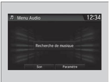 Honda CR-V 5 (2017-2020) - Recherche de musique - 1