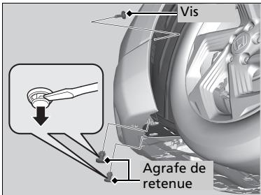 Honda CR-V 5 (2017-2020) - Modèles avec feux antibrouillard avant halogènes - 1