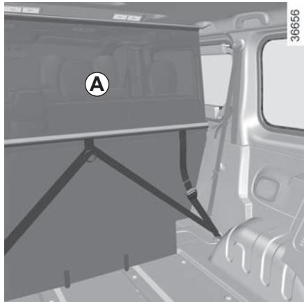 RENAULT Trafic 3 (2022) - FILET DE SÉPARATION (2/2) - 1