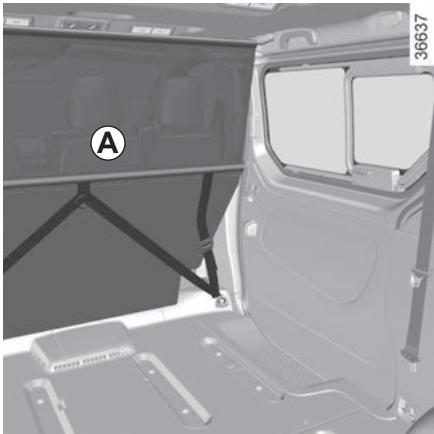 RENAULT Trafic 3 (2022) - FILET DE SÉPARATION (1/2) - 1