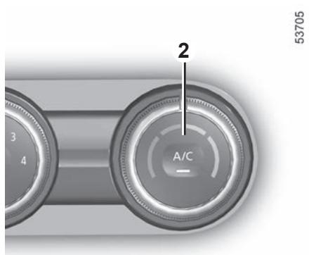 RENAULT Trafic 3 (2022) - AIR CONDITIONné : informations et conseils d'utilisation (2/2) - 11