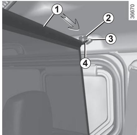 RENAULT Trafic 3 (2022) - Fixation supérieure : - 1