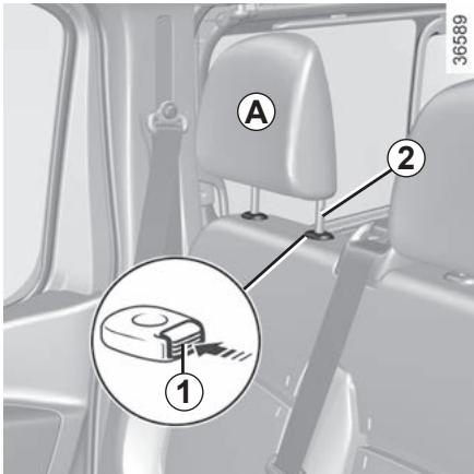 RENAULT Trafic 3 (2022) - APPUIS-TÉTE AVANT - 1
